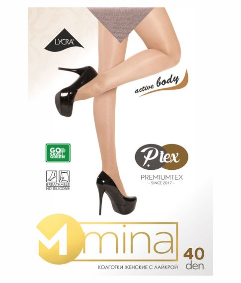 Колготки с лайкрой "MINA"40 den, Latte xarid qilish