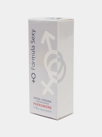 Купить Туалетная вода Formula Sexy Extra-Strong для женщин, с феромонами, 30 мл