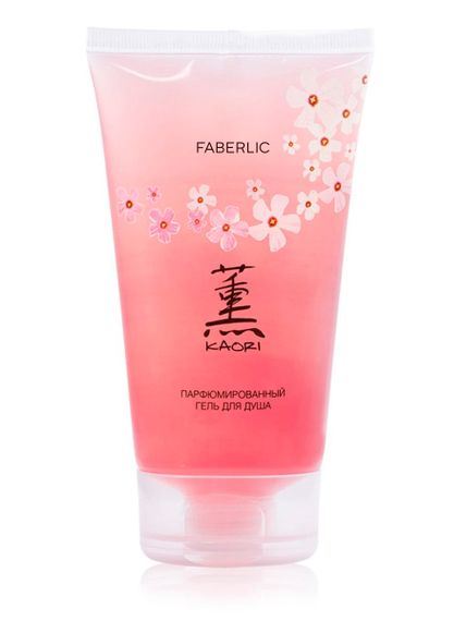 Купить Гель для душа женский парфюмированный Faberlic Kaori