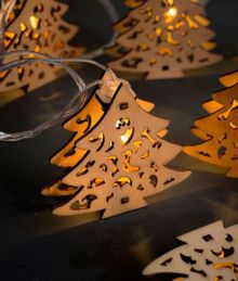 Купить Светодиодная гирлянда "Елочки"