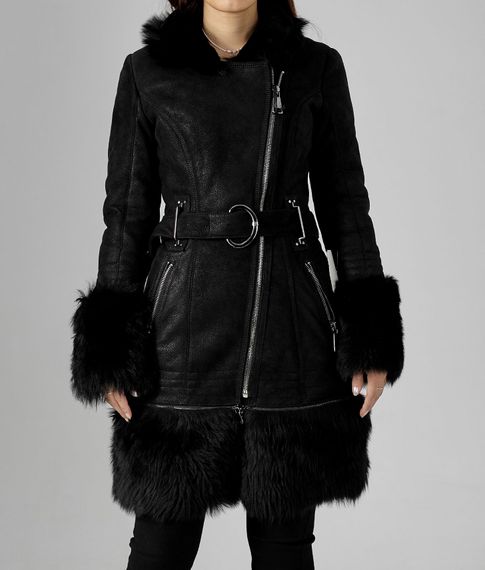 Дубленка VCN Leather xarid qilish