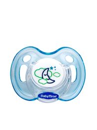 Силиконовая пустышка BabyTime No.3 18+ мес xarid qilish