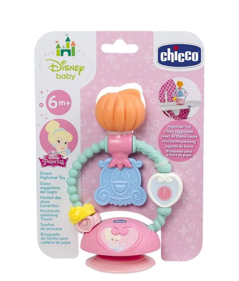 Игрушка для стульчика Золушка Chicco