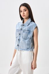 Купить Женская жилетка