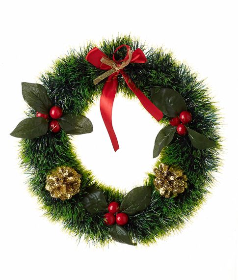 Купить Новогодний венок KatrineDeco