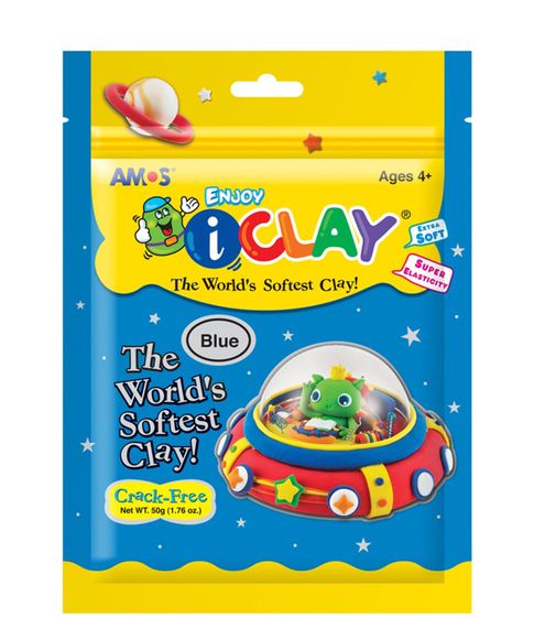 Масса для лепки I Clay Amos , 50 гр (1 пакет) xarid qilish