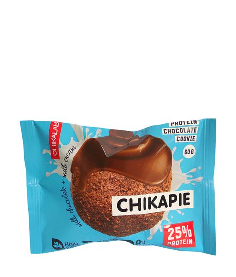 Купить Печенье глазированное с шоколадной начинкой CHIKALAB 60гр.