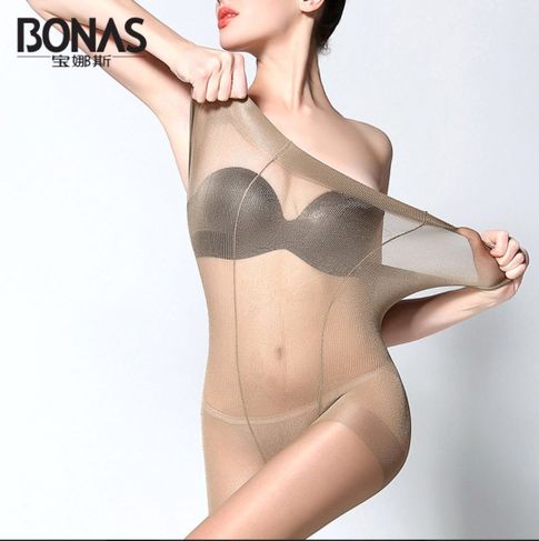 Колготки Bonas 15D (Бежевые) Walhala
