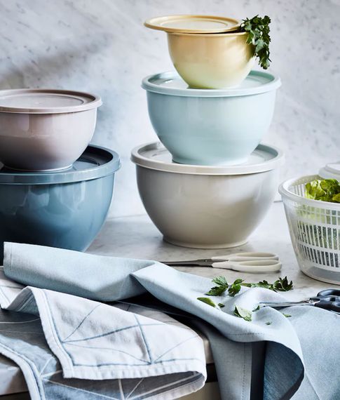 Миска с крышкой GARNITYREN IKEA