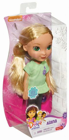 Купить Кукла Fisher Price