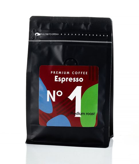 Купить Кофе натуральный в зернах TIM'S Espresso #1, 250гр