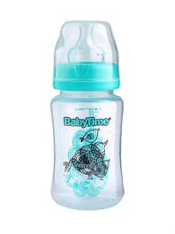 Купить Бутылочка с широким горлышком 250 ml BabyTime