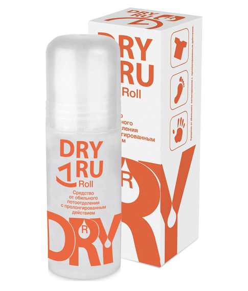 Купить Антиперспирант Roll DryRu, 50 мл