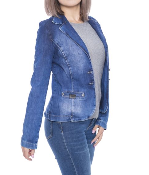 Джинсовый жакет No Brand