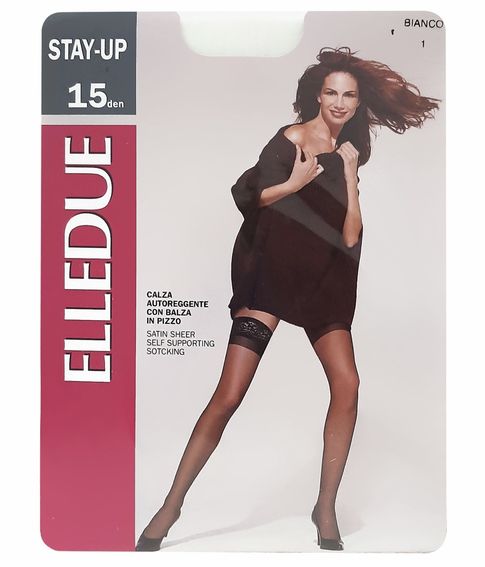 Чулки ELLEDUE 15 den