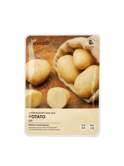 Купить Тканевая маска для лица Ricocell potato