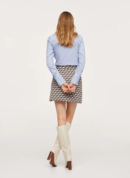 Рубашка MANGO