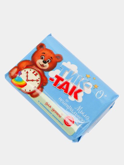 Купить Туалетное мыло "Тик-Так" 150 гр