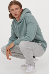 Купить Худи свободного кроя H&M