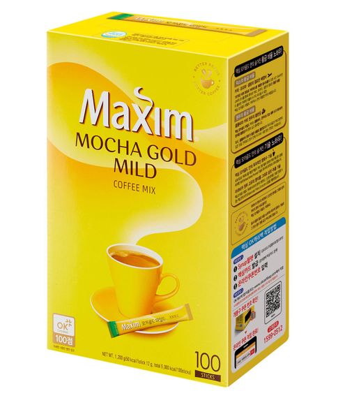 Кофе Микс Mocha Gold Mild 3 в 1 Maxim, 100 шт xarid qilish