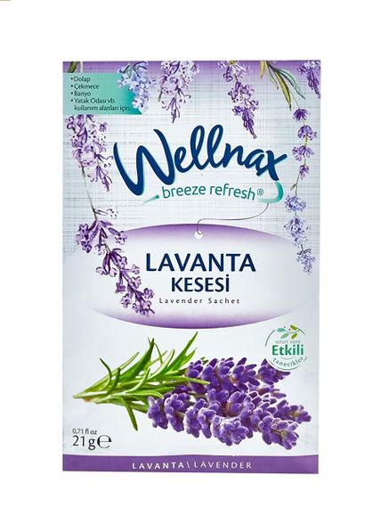 Купить Освежитель для шкафчика WELLNAX ( Лаванда ) 21g
