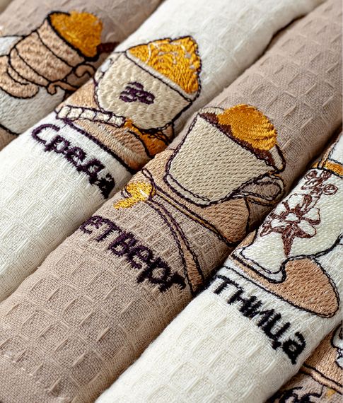 Набор полотенец - неделька