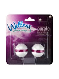 Освежитель Wellnax Purple 2 шт xarid qilish