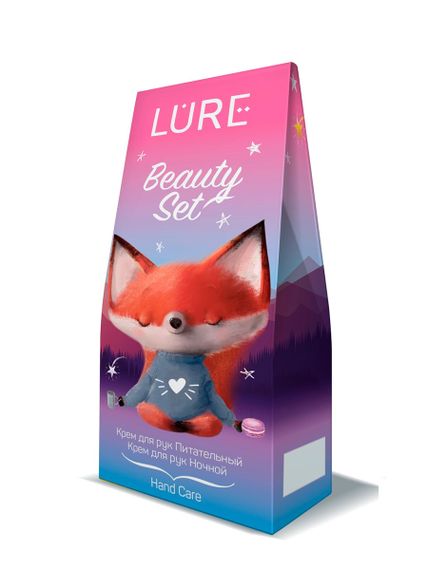 Купить Подарочный набор кремов для рук "LURE" "Hand Care" 40 мл