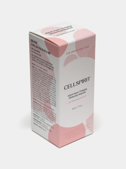 Отбеливающая сыворотка для лица Cell Spirit Aqua Super Charging, 50 мл