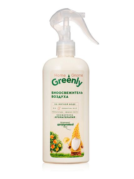 Купить БИОосвежитель воздуха «Цитрусовый микс» Home Gnome Greenly