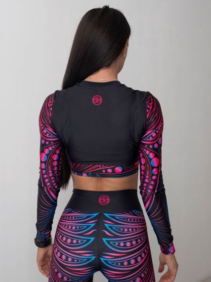 Лонгслив MANSEN Ethnic Pink