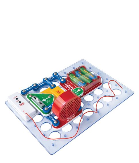 Электронный конструктор Фиксики Собираем радио Знаток