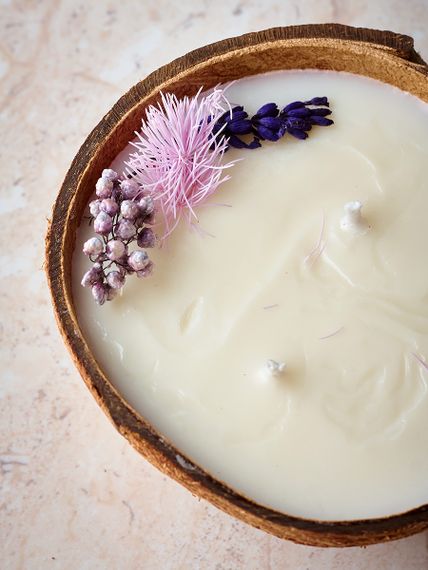 Свеча в кокосе Day at the spa, 170мл