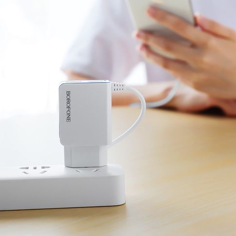 Зарядное устройство BOROFONE BA35A micro usb