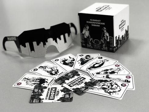 Настольная игра "Мафия"