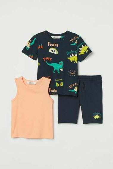 Купить Комплект тройка H&M