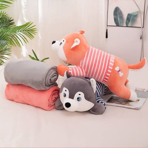 Мягкая игрушка-Подушка+Плед