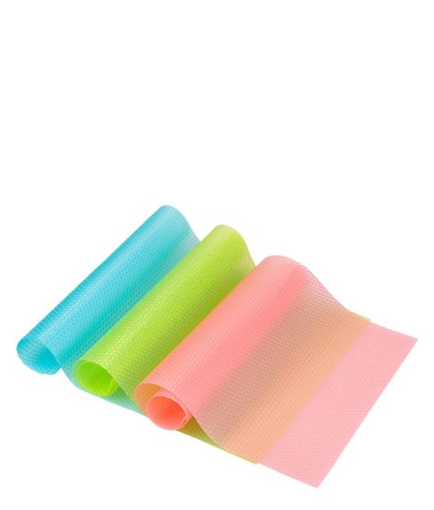 Набор ковриков для полок в холодильнике No Brand