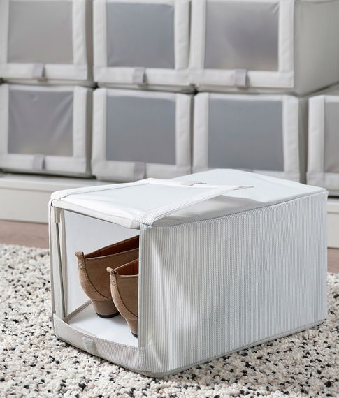 Коробка для обуви IKEA HEMMAFIXARE