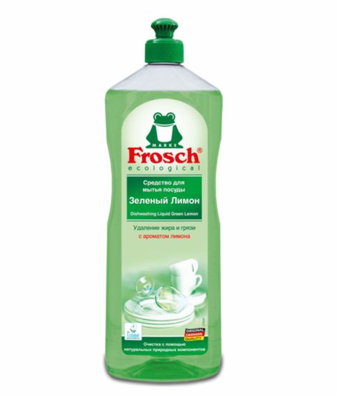 Купить Средство для мытья посуды Frosch Лимон, 1л