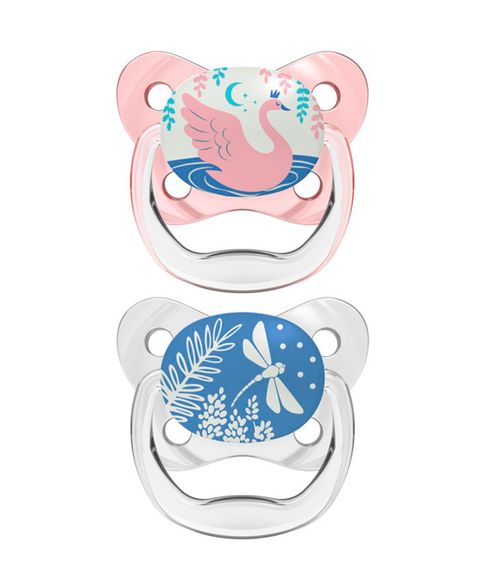 Купить Пустышки Dr. Brown's PreVent (0-6m), 2 шт
