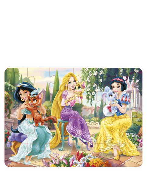 Купить Мягкий пазл для детей Королевские питомцы Disney, 24 элемента