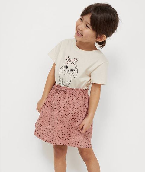 Хлопковый комплект для девочки H&M