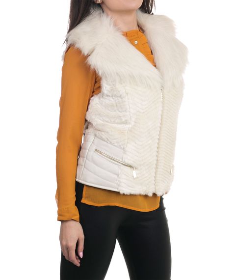 Жилет меховой Guess