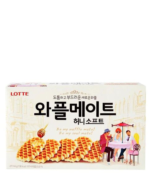 Купить Вафли Lotte 144 г