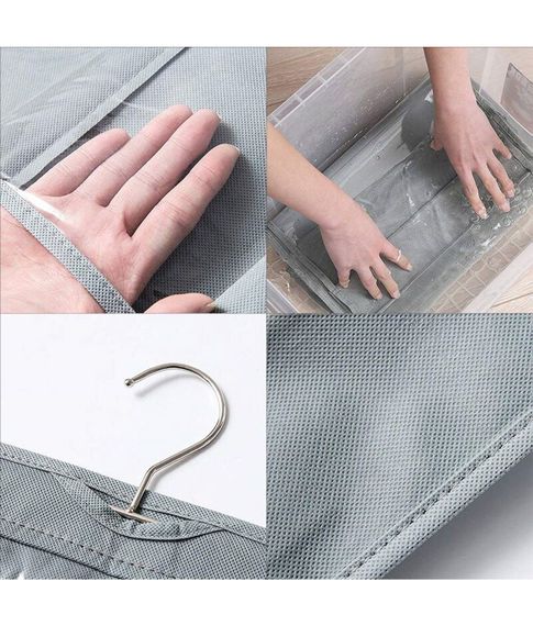 Подвесной органайзер для сумок No brand | 72х35 см