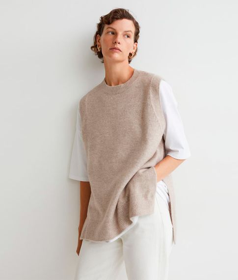 Купить Безрукавка вязаная H&M