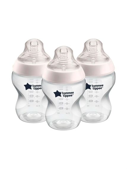 Набор бутылок Tommee tippee 260 мл 3 шт