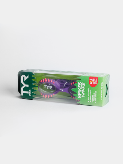 Детские очки для плавания TYR Swimple Spikes Kids Goggles