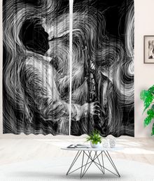 Фотошторы Dysot, 265х145см xarid qilish